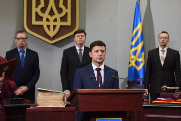Молдавию на инаугурации президента Украины представлял глава МИДЕИ