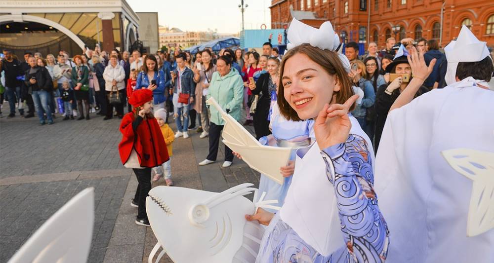 Более 735 тыс человек посетили фестиваль "Николин день"