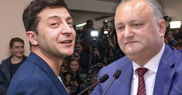 Президент Молдавии готовится к встрече с новым главой Украины
