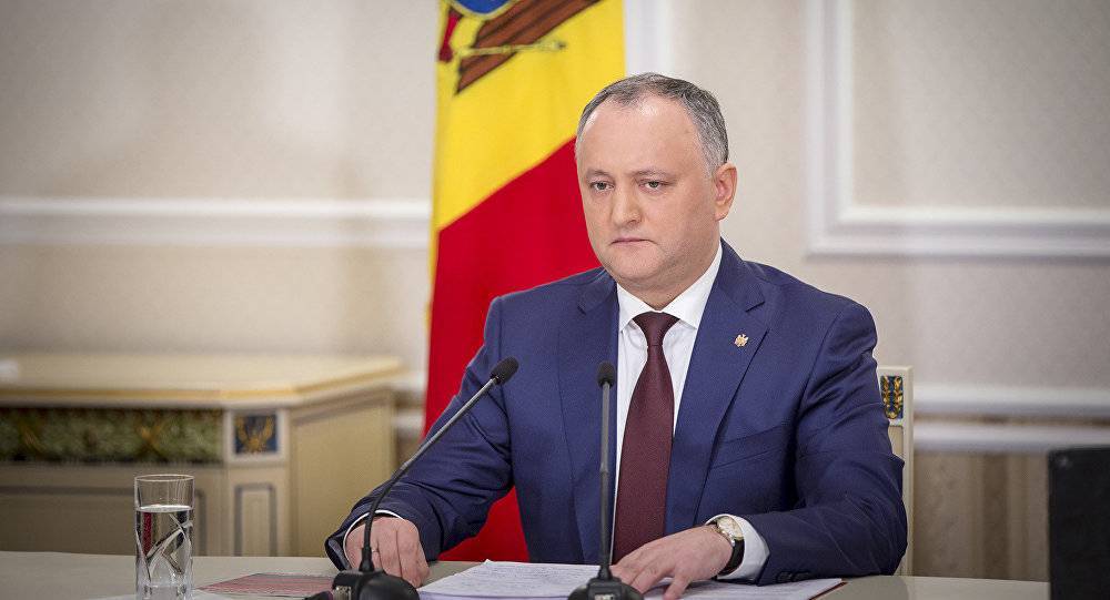 Молдавский лидер планирует переговоры с Зеленским