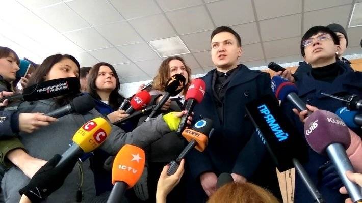 Савченко потребовала у Зеленского сменить начальника генштаба Украины