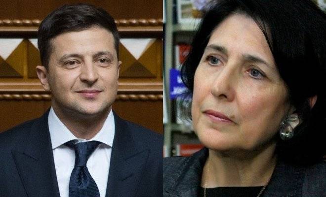 Первым зарубежным гостем Зеленского станет президент Грузии