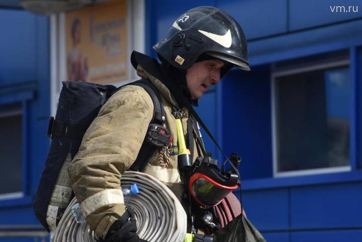 Спасатели ликвидировали пожар на северо-востоке города