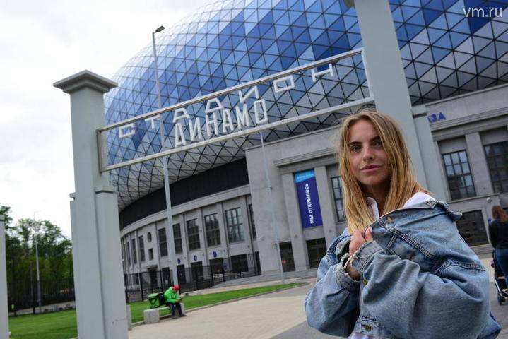 Историю создания стадиона «Динамо» покажут на выставке