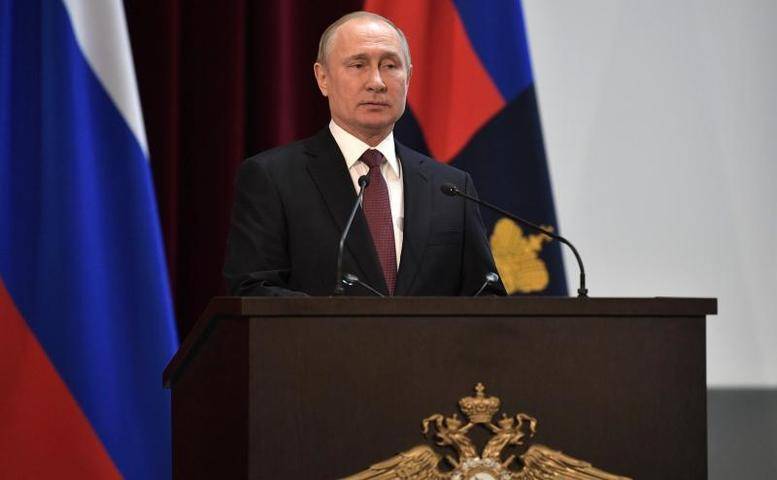 Владимир Путин не будет поздравлять Зеленского с инаугурацией