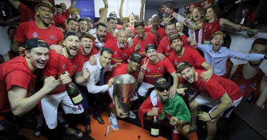 «Эта победа слаще!» Как ЦСКА отпраздновал свой восьмой титул в Евролиге