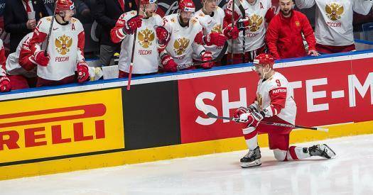 Пятая победа! Сборная России одолела латвийцев благодаря голам Орлова и Гусева