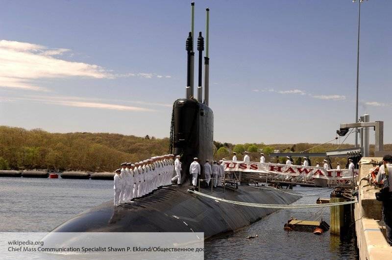 ВМС США расследуют сексуальный скандал на подводной лодке