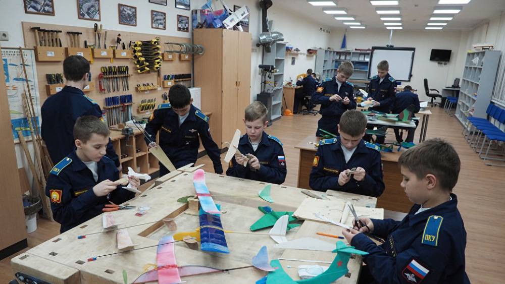 В Кемерово объекты кадетского училища готовы уже наполовину