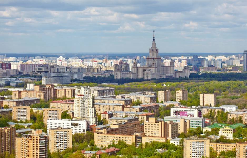 Синоптики заявили о приходе в Москву климатического лета