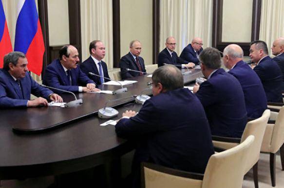 В Ингушетии, Севастополе, Коми и Архангельской области могут поменяться губернаторы