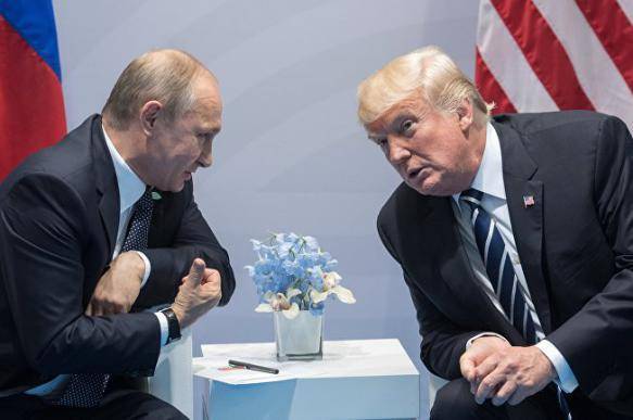 США запросили провести встречу Трампа с Путиным