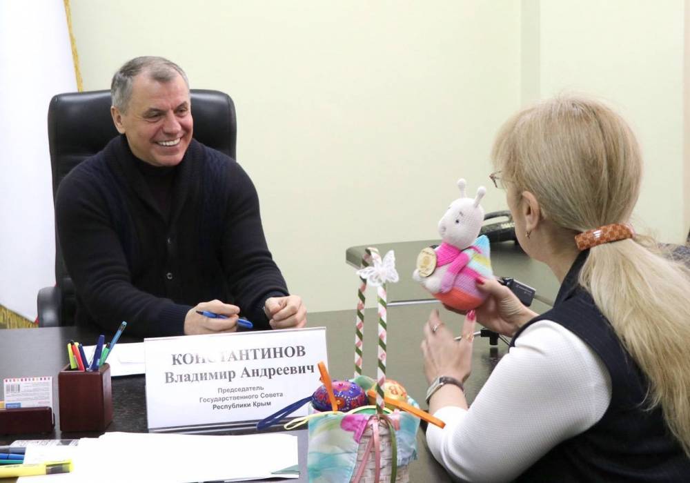 Спикер парламента Крыма ожидает распад Украины при Зеленском | Политнавигатор