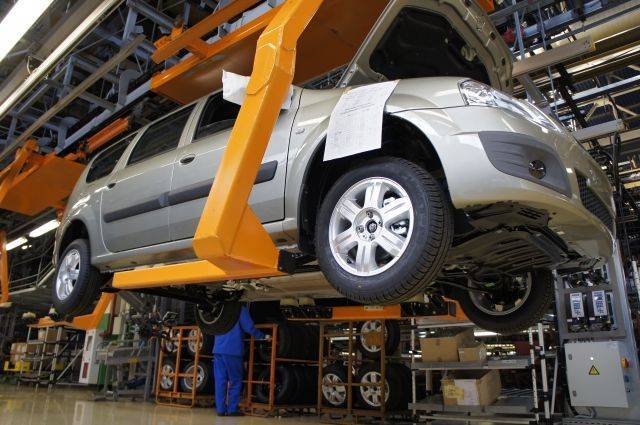 «АвтоВАЗ» отзовет почти 33 тыс. Lada Largus из-за проблем с тормозами