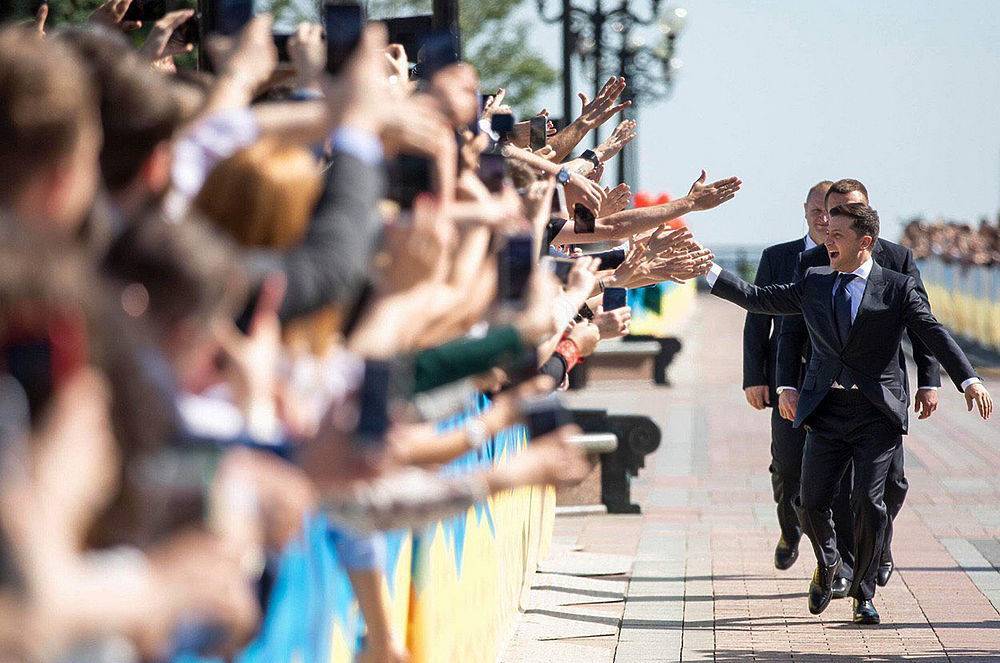 «Президент не икона»: чем запомнилась инаугурация Зеленского