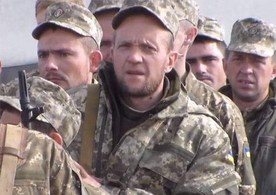 О "поведении" украинской армии на Донбассе на фоне инаугурации Зеленского