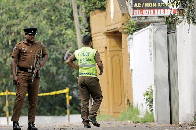 СМИ: полиция Шри-Ланки задержала 89 подозреваемых в причастности к взрывам