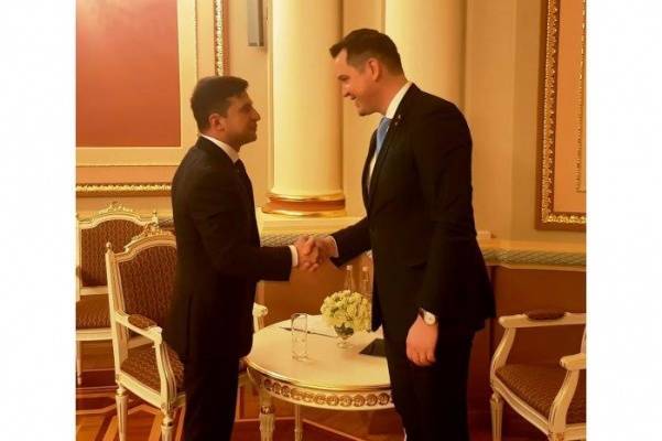 Глава МИДЕИ Молдавии и президент Украины договорились о сотрудничестве