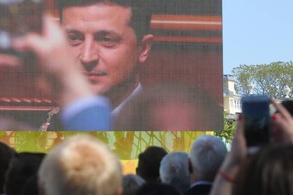 Речь Зеленского расстроила команду Порошенко