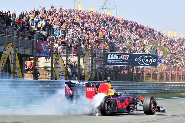 Йос Ферстаппен: Надеюсь, Гран При Нидерландов ждёт успех