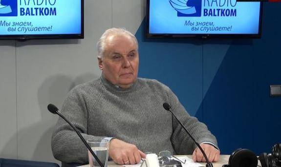 Политолог Янис Григалис: Ушаков  "одной шапкой двоих накрывает"