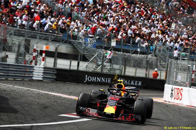 Гонщики Red Bull Racing о Гран При Монако