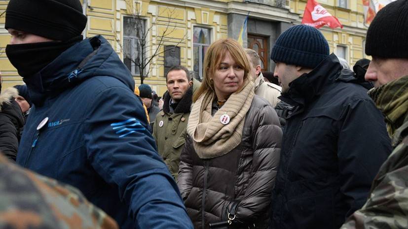 Жена Саакашвили заявила о планах организовать протесты после поражения на выборах