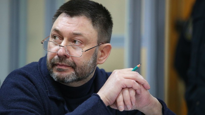 Глава СЖР призвал Зеленского освободить Вышинского