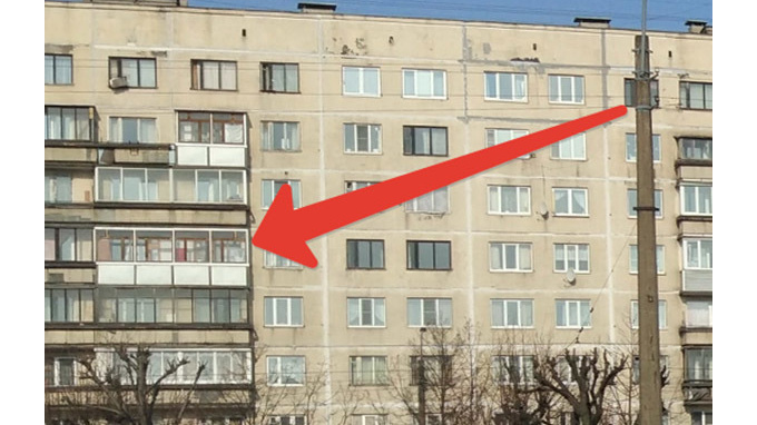 Серийный жалобщик потребовал убрать остекление с лоджий и балконов в доме на Культуры