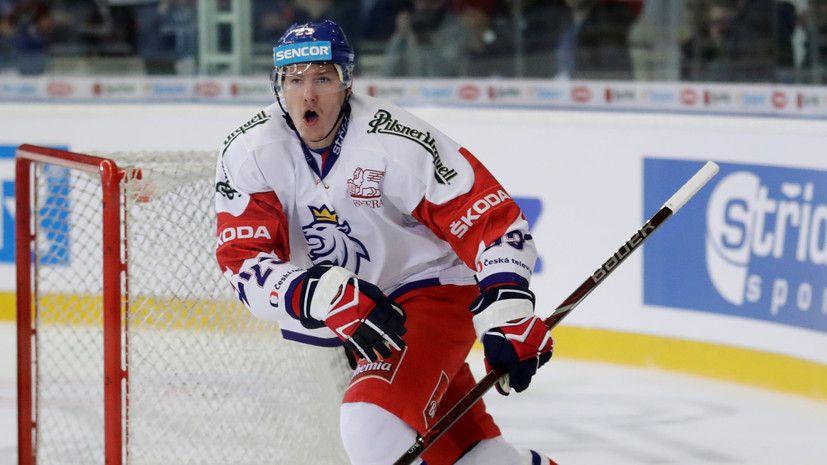 Нападающий сборной Чехии Яшкин прокомментировал состав россиян после приезда звёзд НХЛ