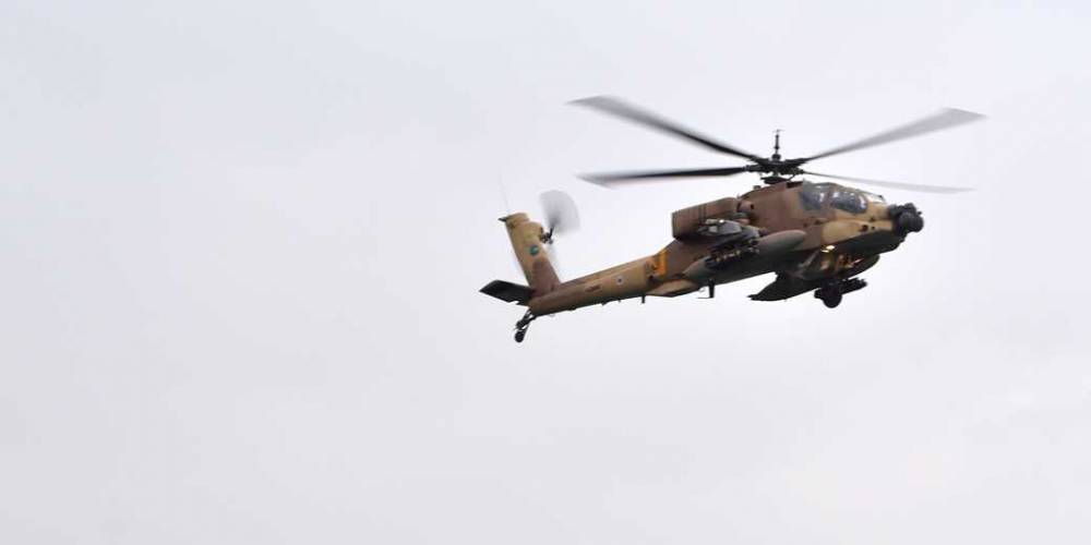 «Аль-Кудс»:  боевики в Газе пытались сбить израильский вертолет