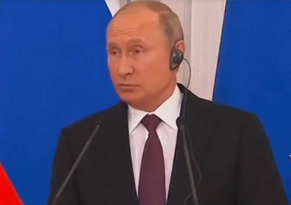 Путин отказался поздравлять Зеленского с вступлением в должность