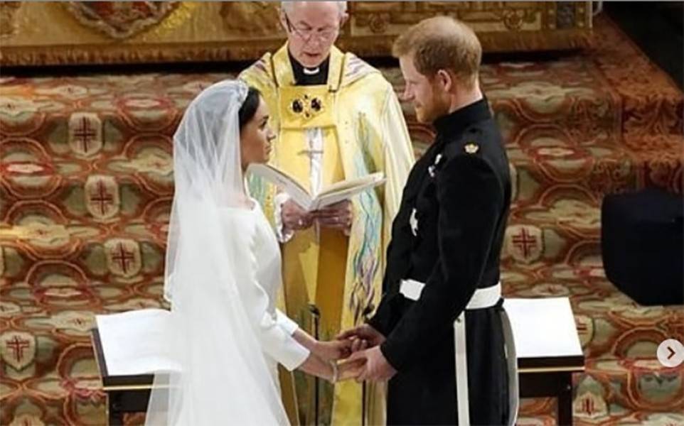 Новые фото со свадьбы принца Гарри и Меган Маркл растрогали пользователей Сети