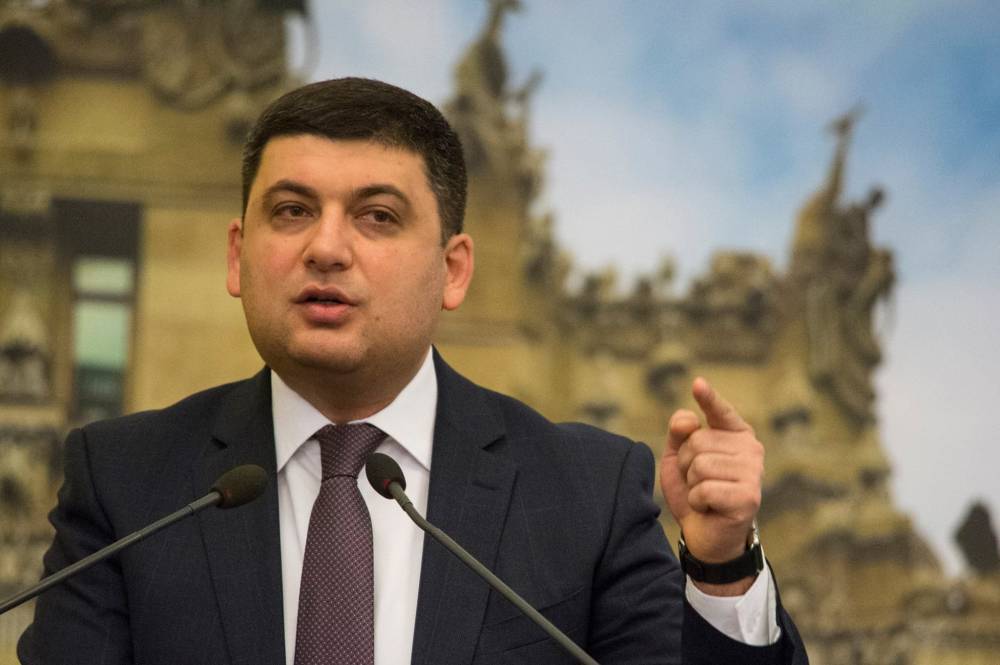 Премьер-министр Украины намерен уйти в отставку