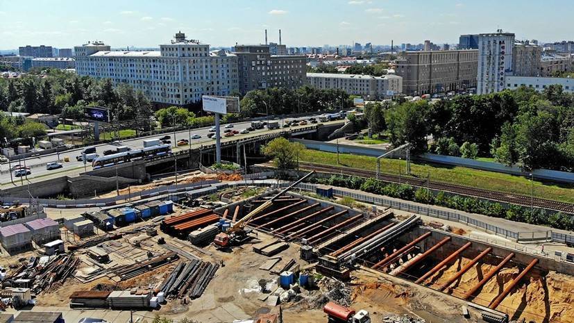 В Москве выделят участок для строительства объектов ТПУ «Лесопарковая»