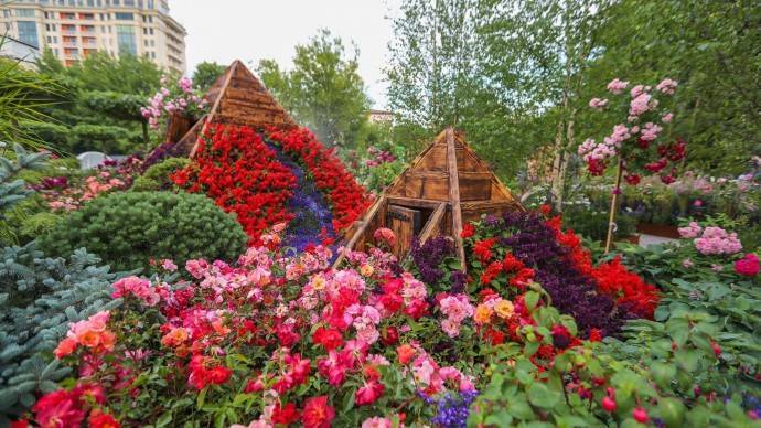 Фестиваль Moscow Flower Show объявил новые даты