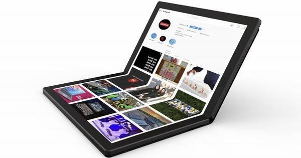 LG выпустила первый в мире гибкий экран для ноутбуков. Видео