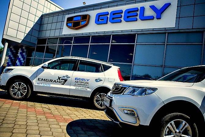В&nbsp;Белоруссии планируют увеличить производство автомобилей Geely для России