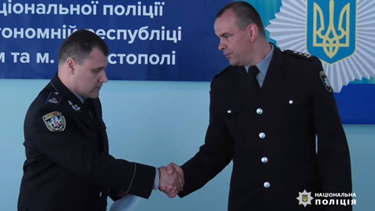 Полиция, которой нет: у МВД Украины по Крыму появился новый начальник