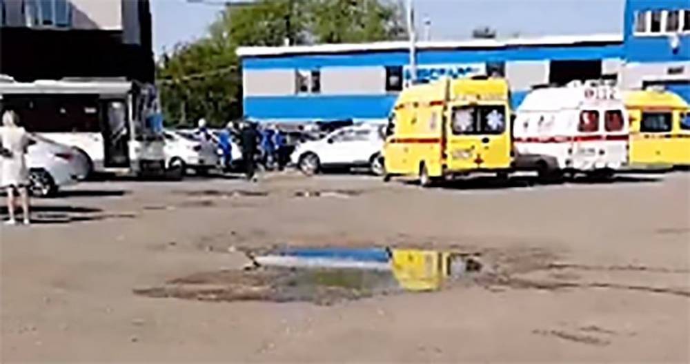 СК начал проверку после смертельного взрыва на АЗС в Серпухове