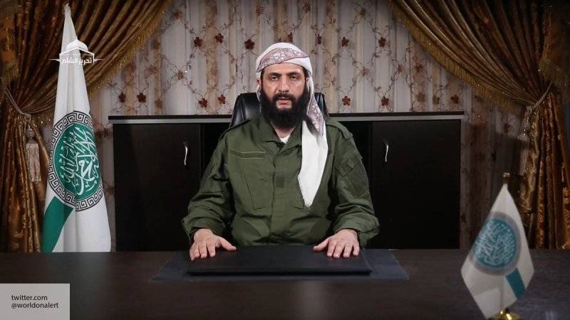 Лидер «Ан-Нусры» призвал распространять фейки об обстрелах сирийской армии в Идлибе