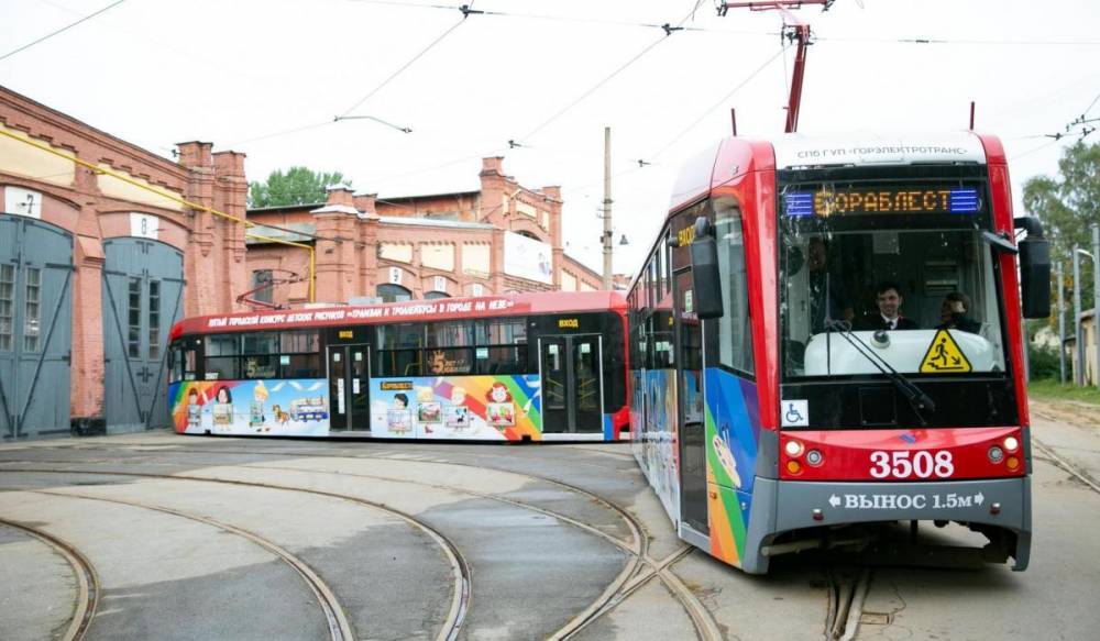 К сентябрю в Пеетрбурге появится 21 новый трамвай