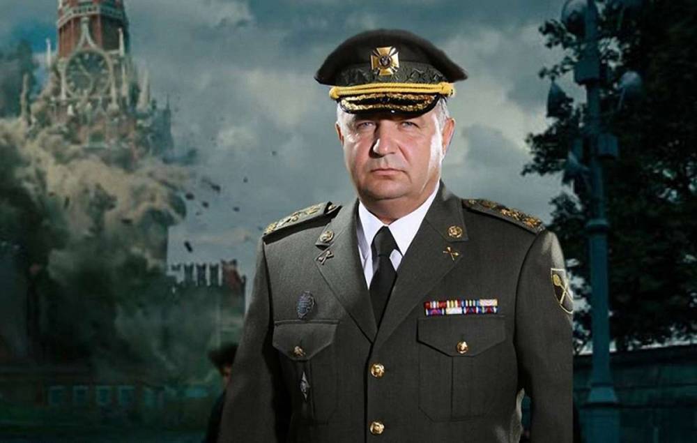 Министр обороны Украины Степан Полторак грезит о разрушении Кремля