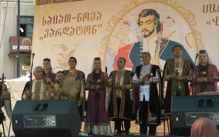 "Жил-был один Саят-Нова": в Тбилиси вспомнили армянского поэта