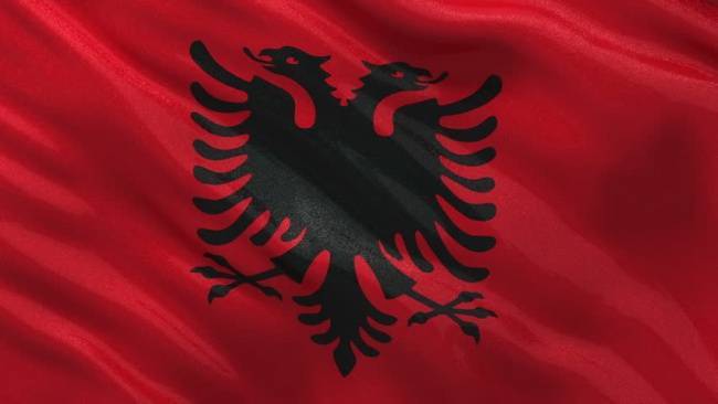 В Черногории по случаю дня независимости вывесили албанские флаги