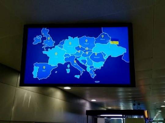 В МинСтеце нашли виновника трансляции в Борисполе ролика с Украиной без Крыма | Политнавигатор