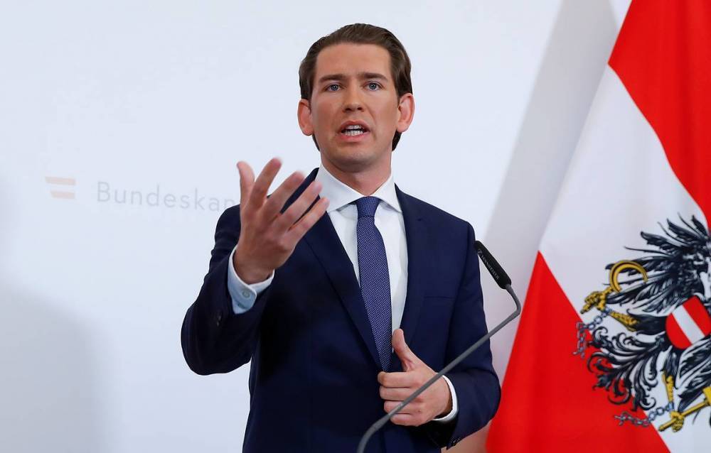 Австрийская партия свободы досрочно выходит из правительства Курца