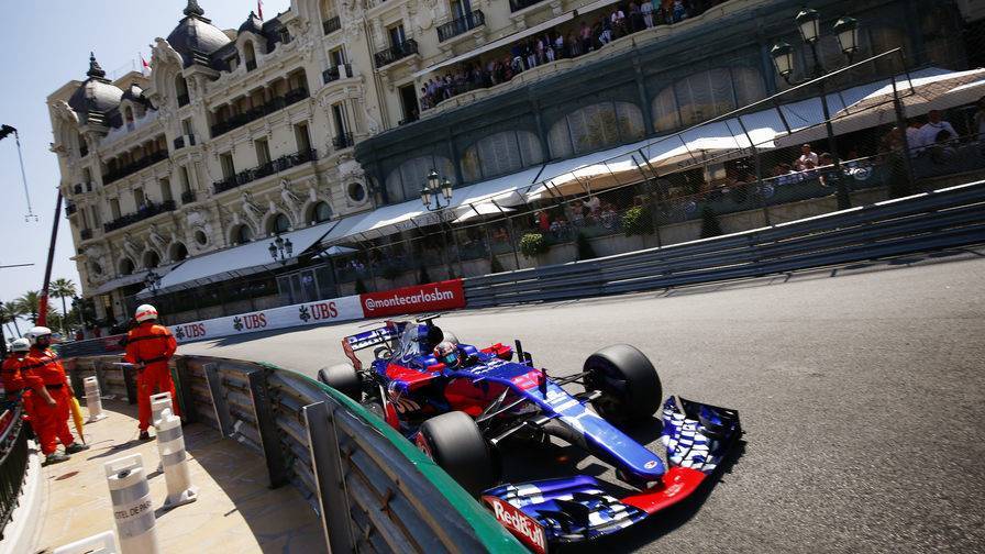 Даниил Квят: Скорость на трассе в Монако воспринимается иначе