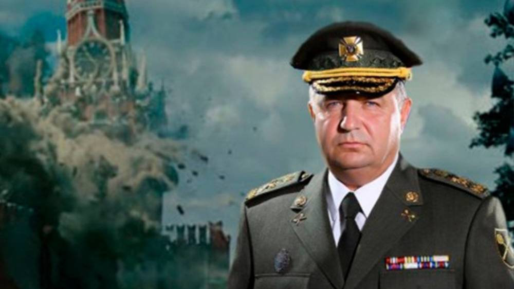 Украинский министр обороны "взорвал" Кремль в фотошопе