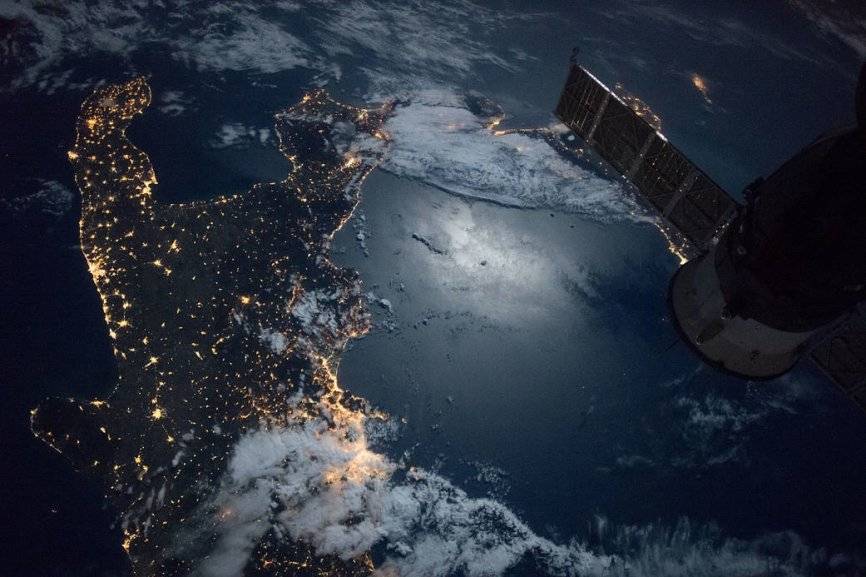Созданный в России спутник снял первое видео Земли в формате 4K